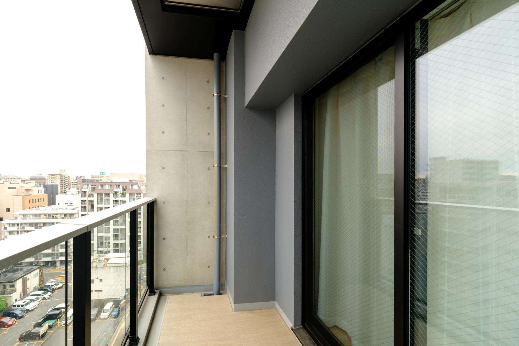 L Zoom江坂公園 L Apartment Осака Екстериор снимка